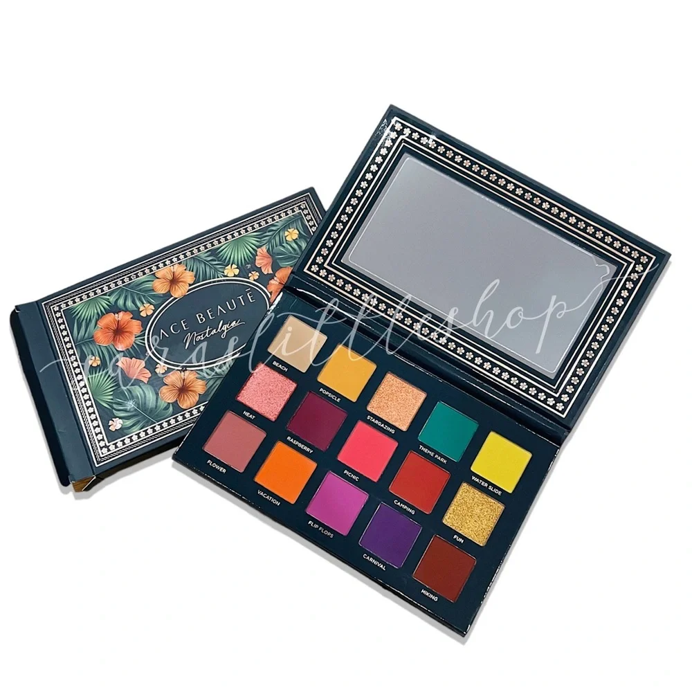 ACE BEAUTE NOSTALGIA EYESHADOW PALETTE - BNIB - Picture 3 of 3